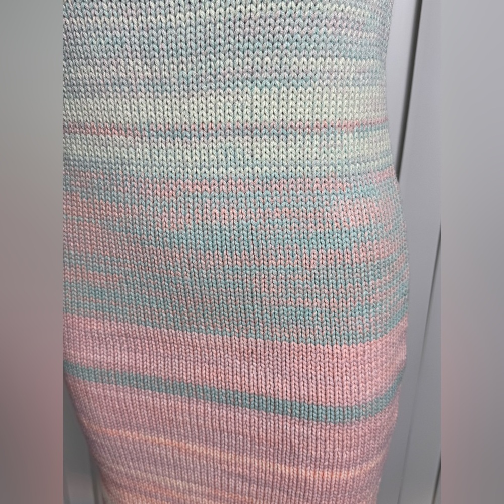 Anthropology 525 America Colorful Knit Dress Multi Color Size Small NWT - Picture 13 of 13